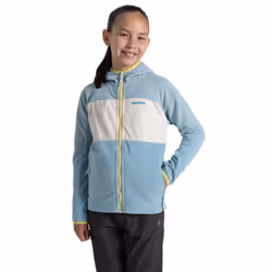 Craghoppers Childrens/Kids Bindloe Hooded Fleece Jacket - 3-4 Years, Sky Blue