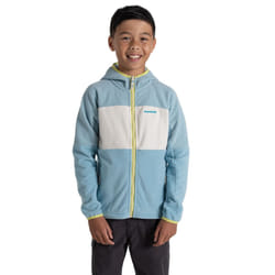 Craghoppers Childrens/Kids Bindloe Hooded Fleece Jacket - 7-8 Years, Sky Blue
