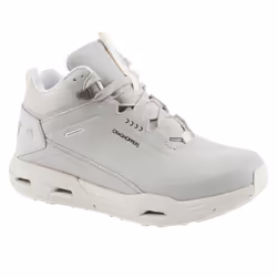 Craghoppers Womens/Ladies Adflex Eco Leather Walking Boots - 3 UK, Silver Cloud/Calico