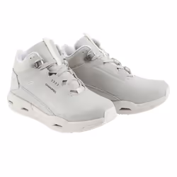 Craghoppers Womens/Ladies Adflex Eco Leather Walking Boots - 3 UK, Silver Cloud/Calico