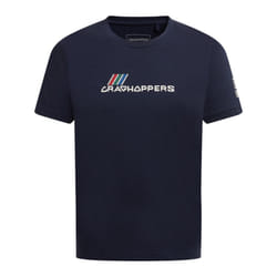 Craghoppers Childrens/Kids Ellis Logo Short-Sleeved T-Shirt - 11-12 Years, Blue Navy
