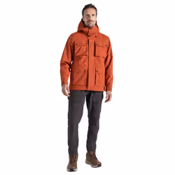 Craghoppers Mens Hartley Waterproof Jacket - S, Red Beach