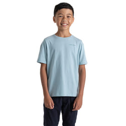 Craghoppers Childrens/Kids Ellis Whale Shark Short-Sleeved T-Shirt - 11-12 Years, Sky Blue