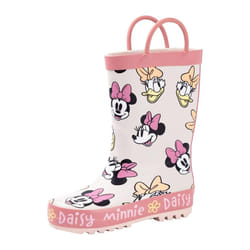 Disney Girls Minnie Mouse & Daisy Wellington Boots - 7 UK Child, Pink