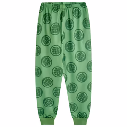 Marvel Avengers Boys Spiderman, Hulk, Captain America Long-Sleeved Long Pyjama Set (Pack of 3) - 6-7 Years, Multicoloured