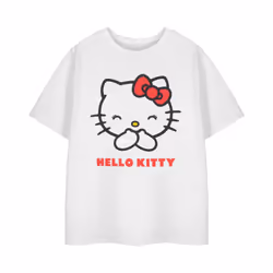 Hello Kitty Girls Classic Short-Sleeved T-Shirt