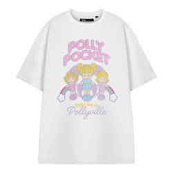 Polly Pocket Womens/Ladies Pollyville Short-Sleeved T-Shirt