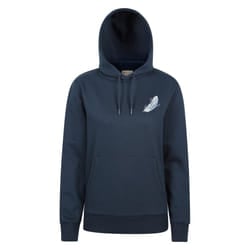 Mountain Warehouse Womens/Ladies Floating Feather Hoodie - 20 UK, Navy