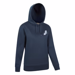 Mountain Warehouse Womens/Ladies Floating Feather Hoodie - 20 UK, Navy