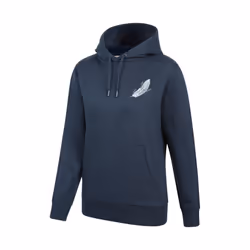 Mountain Warehouse Womens/Ladies Floating Feather Hoodie - 20 UK, Navy