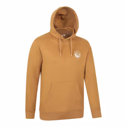 Mountain Warehouse Mens Sunrise Overhead Hoodie - XS, Mustard