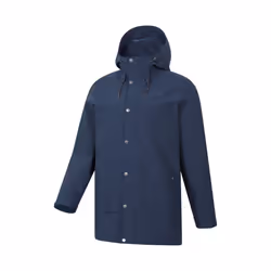 Mountain Warehouse Mens Fleece Lined Waterproof Jacket - S, Navy