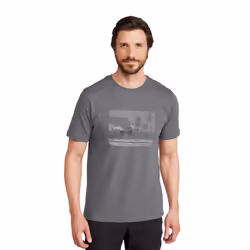 Mountain Warehouse Mens Ocean Drive T-Shirt - XS, Dark Grey