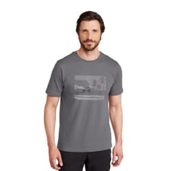 Mountain Warehouse Mens Ocean Drive T-Shirt - XS, Dark Grey