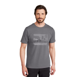 Mountain Warehouse Mens Ocean Drive T-Shirt - M, Dark Grey