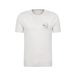 Mountain Warehouse Mens Valley T-Shirt - XS, Beige