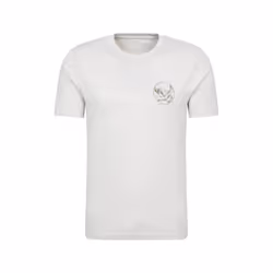 Mountain Warehouse Mens Valley T-Shirt - 4XL, Beige