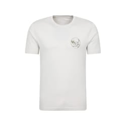 Mountain Warehouse Mens Valley T-Shirt - 4XL, Beige