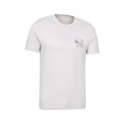 Mountain Warehouse Mens Valley T-Shirt - 4XL, Beige