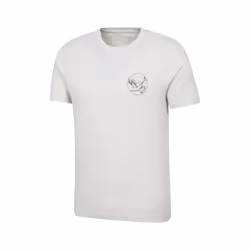 Mountain Warehouse Mens Valley T-Shirt - 4XL, Beige