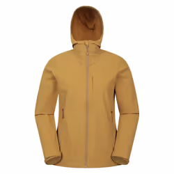 Mountain Warehouse Womens/Ladies Retreat Packable Soft Shell Jacket - 22 UK, Mustard