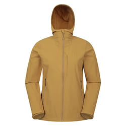 Mountain Warehouse Womens/Ladies Retreat Packable Soft Shell Jacket - 22 UK, Mustard