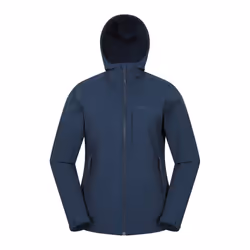 Mountain Warehouse Womens/Ladies Retreat Packable Soft Shell Jacket - 6 UK, Navy
