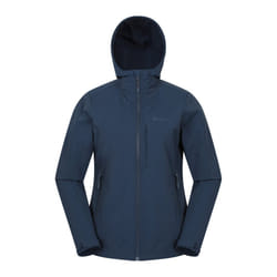 Mountain Warehouse Womens/Ladies Retreat Packable Soft Shell Jacket - 6 UK, Navy
