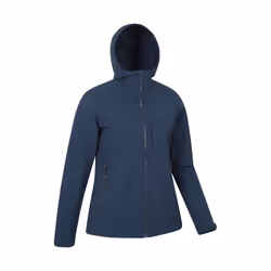 Mountain Warehouse Womens/Ladies Retreat Packable Soft Shell Jacket - 6 UK, Navy