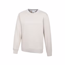 Mountain Warehouse Mens Hemsby Sweatshirt - XS, Light Beige