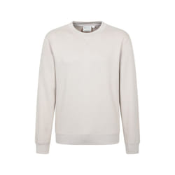 Mountain Warehouse Mens Hemsby Sweatshirt - 3XL, Light Beige