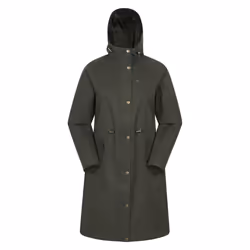 Mountain Warehouse Womens/Ladies Forest Waterproof Jacket - 10 UK, Khaki Green