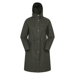 Mountain Warehouse Womens/Ladies Forest Waterproof Jacket - 10 UK, Khaki Green