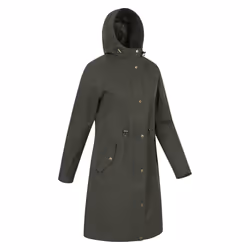 Mountain Warehouse Womens/Ladies Forest Waterproof Jacket - 10 UK, Khaki Green
