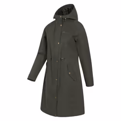 Mountain Warehouse Womens/Ladies Forest Waterproof Jacket - 10 UK, Khaki Green