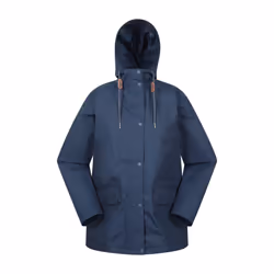 Mountain Warehouse Womens/Ladies Misty Waterproof Jacket - 6 UK, Navy