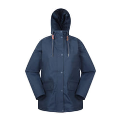 Mountain Warehouse Womens/Ladies Misty Waterproof Jacket - 6 UK, Navy