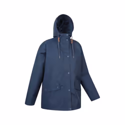 Mountain Warehouse Womens/Ladies Misty Waterproof Jacket - 6 UK, Navy