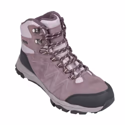 Mountain Warehouse Womens/Ladies Ortler Suede Walking Boots - 6 UK, Lilac