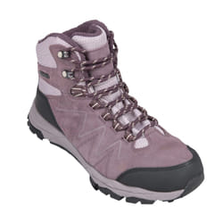 Mountain Warehouse Womens/Ladies Ortler Suede Walking Boots - 6 UK, Lilac
