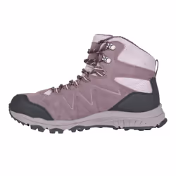 Mountain Warehouse Womens/Ladies Ortler Suede Walking Boots - 6 UK, Lilac