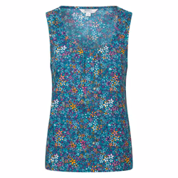 Mountain Warehouse Womens/Ladies Orchid Tank Top - 4 UK, Teal