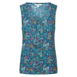 Mountain Warehouse Womens/Ladies Orchid Tank Top - 4 UK, Teal