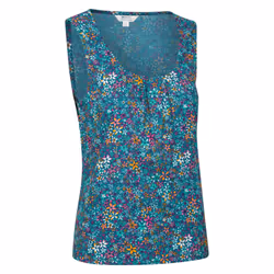 Mountain Warehouse Womens/Ladies Orchid Tank Top - 4 UK, Teal