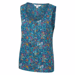 Mountain Warehouse Womens/Ladies Orchid Tank Top - 4 UK, Teal