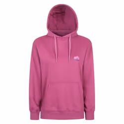 Mountain Warehouse Womens/Ladies Mountain Scene Hoodie - 16 UK, Berry