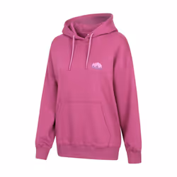 Mountain Warehouse Womens/Ladies Mountain Scene Hoodie - 16 UK, Berry