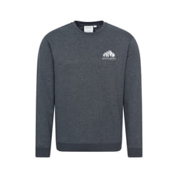 Mountain Warehouse Mens Adventure Graphic Sweatshirt - 4XL, Charcoal