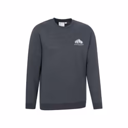 Mountain Warehouse Mens Adventure Graphic Sweatshirt - 4XL, Charcoal