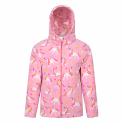 Mountain Warehouse Childrens/Kids Endeavour II Unicorn Hoodie - 5-6 Years, Light Pink